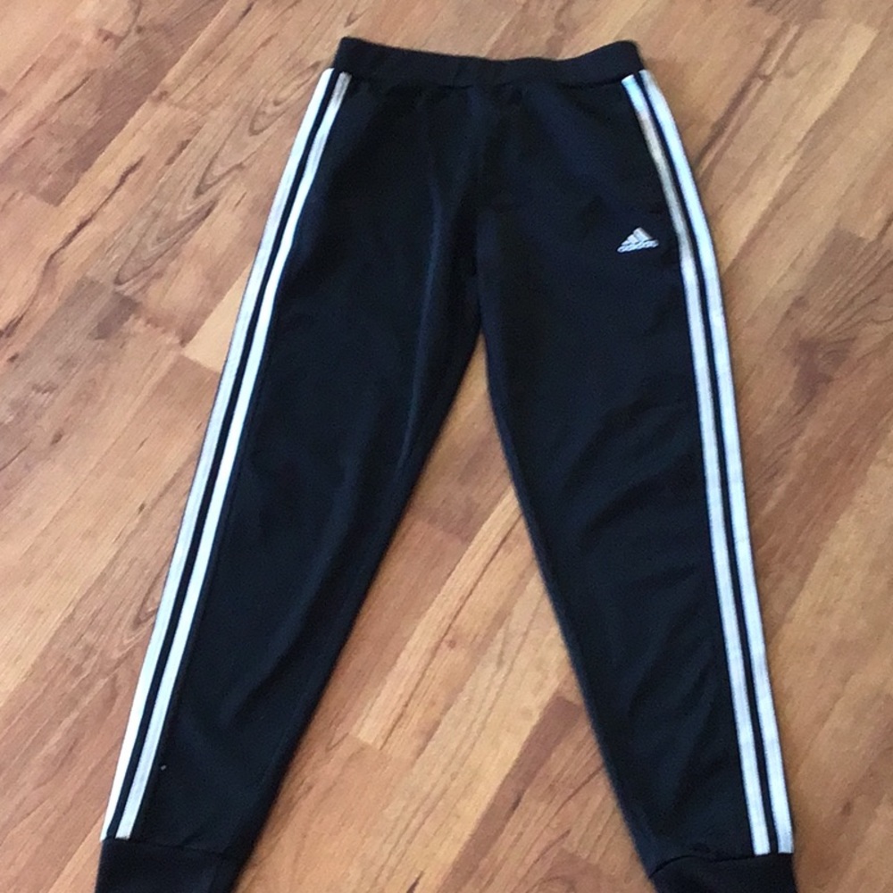 Adidas pants size 14/large youth